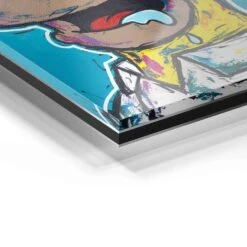 Confused Homer 22 Confused Homer -Artmind 0101 wandbild artmind acrylglas galerie bond detail acryl