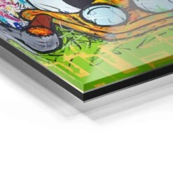 Hustle 24 Hustle -Artmind 0102 wandbild artmind acrylglas galerie bond detail acryl