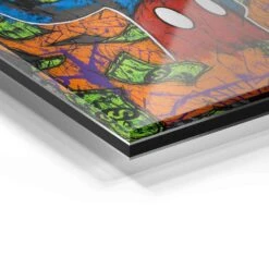 Mickys Dollar Rain 22 Mickys Dollar Rain -Artmind 0103a wandbild artmind acrylglas galerie bond detail acryl