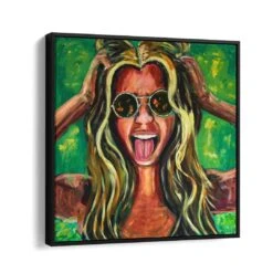 Layla 17 Layla -Artmind 01104 2 wandbild canva artwork artmind