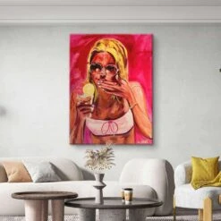 Himbeereis Zum Frühstück 19 Himbeereis Zum Frühstück -Artmind 01106b 3 wandbild artwork artmind leinwandbilder canva kunst bilder