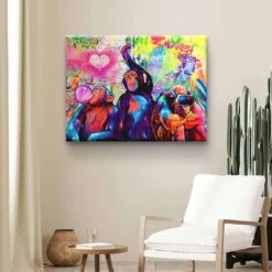 Future Ape 18 Future Ape -Artmind 015002b 10 kunstwerk wandbild leinwand canva artmind kunst kaufen