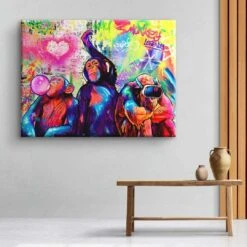 Future Ape 20 Future Ape -Artmind 015002b 4 kunstwerk wandbild leinwand canva artmind kunst kaufen 2f7c7150 eda1 4ae3 82fb 3d32ba9734b4