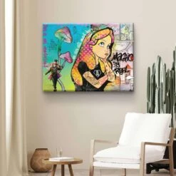 The Magic Is Real 20 The Magic Is Real -Artmind 015004b 10 kunstwerk wandbild leinwand canva artmind kunst kaufen