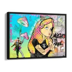 The Magic Is Real 17 The Magic Is Real -Artmind 015004b 2 wandbild canva artwork artmind e14d7eb8 b0e4 4b2c 9d62 4f9fac5bbf45