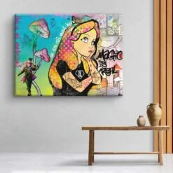 The Magic Is Real 18 The Magic Is Real -Artmind 015004b 4 kunstwerk wandbild leinwand canva artmind kunst kaufen 102cb1b4 578b 4fa9 a327 76db4c6b9e8b