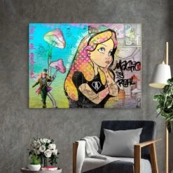 The Magic Is Real 19 The Magic Is Real -Artmind 015004b 9 kunstwerk wandbild leinwand canva artmind kunst kaufen