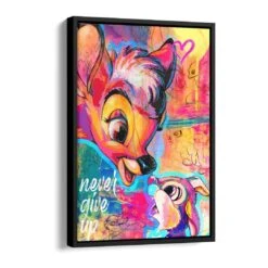 Never Give Up 17 Never Give Up -Artmind 015007b 2 wandbild canva artwork artmind a4ceb5ba e0c3 49b0 b2d9 f0cd418f6987