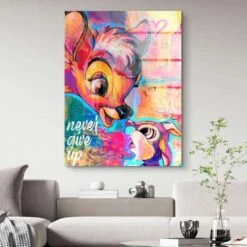 Never Give Up 18 Never Give Up -Artmind 015007b 2 wandbild artwork artmind leinwandbilder canva kunst bilder