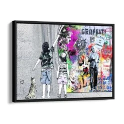 Color Behind 17 Color Behind -Artmind 015008a 2 wandbild canva artwork artmind