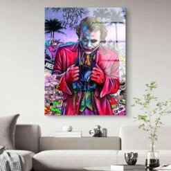 Joker 18 Joker -Artmind 015015b 2 wandbild artwork artmind leinwandbilder canva kunst bilder