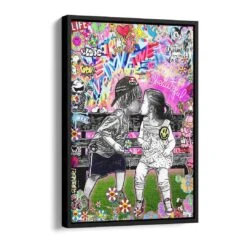 Young Love 17 Young Love -Artmind 015016b 2 wandbild canva artwork artmind