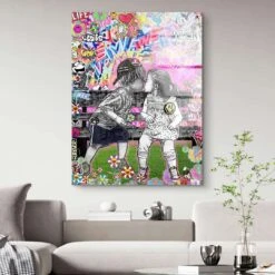 Young Love 18 Young Love -Artmind 015016b 2 wandbild artwork artmind leinwandbilder canva kunst bilder