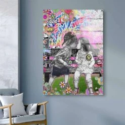 Young Love 19 Young Love -Artmind 015016b 4 wandbild artwork artmind leinwandbilder canva kunst bilder cd176a0f 0493 42ff 920d 9070604f05ad