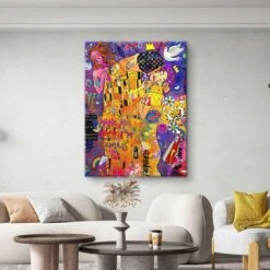 Klimt Kiss 20 Klimt Kiss -Artmind 015017b 3 wandbild artwork artmind leinwandbilder canva kunst bilder ab5ee2ef 7d36 436d 9500 eb649852c593