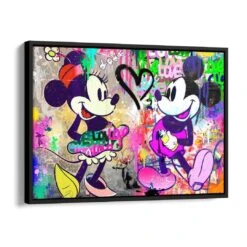 Ready For Date 17 Ready For Date -Artmind 015026a 2 wandbild canva artwork artmind