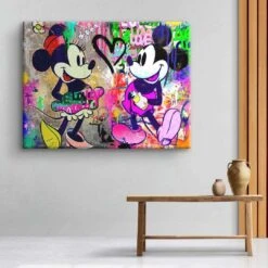 Ready For Date 18 Ready For Date -Artmind 015026a 4 kunstwerk wandbild leinwand canva artmind kunst kaufen