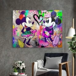 Ready For Date 19 Ready For Date -Artmind 015026a 9 kunstwerk wandbild leinwand canva artmind kunst kaufen