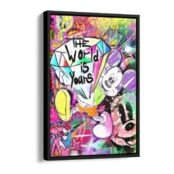 Time For Diamonds 17 Time For Diamonds -Artmind 015028b 2 wandbild canva artwork artmind