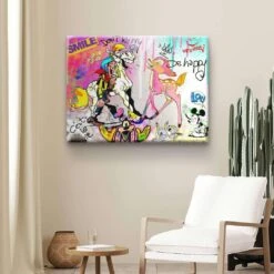 Lucky Smile 18 Lucky Smile -Artmind 015038b 10 kunstwerk wandbild leinwand canva artmind kunst kaufen 1abef4d8 4263 48b8 ac10 f7919d4fb99e