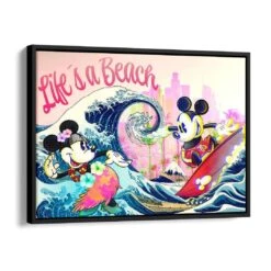 Take The Wave 17 Take The Wave -Artmind 015040b 2 wandbild canva artwork artmind