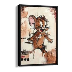 Jerry 19 Jerry -Artmind 018003a 2 wandbild canva artwork artmind