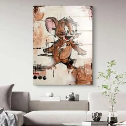 Jerry 21 Jerry -Artmind 018003a 2 wandbild artwork artmind leinwandbilder canva kunst bilder