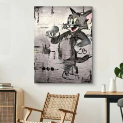 Tom 22 Tom -Artmind 018006a 5 wandbild artwork artmind leinwandbilder canva kunst bilder