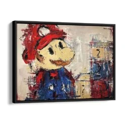 In The Game 19 In The Game -Artmind 018008a 2 wandbild canva artwork artmind