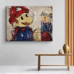 In The Game 21 In The Game -Artmind 018008a 4 kunstwerk wandbild leinwand canva artmind kunst kaufen