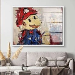 In The Game 20 In The Game -Artmind 018008a 6 kunstwerk wandbild leinwand canva artmind kunst kaufen