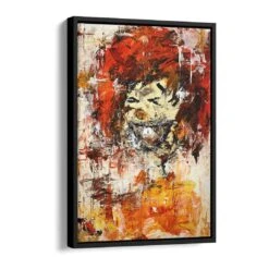 Pumuckel 19 Pumuckel -Artmind 018009b 2 wandbild canva artwork artmind