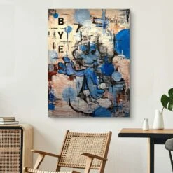 Schlumpf 21 Schlumpf -Artmind 018010b 5 wandbild artwork artmind leinwandbilder canva kunst bilder 099a05b2 b1b8 48d9 9dea 246152ca945c