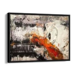 Schnatter Schnatter 19 Schnatter Schnatter -Artmind 018011a 2 wandbild canva artwork artmind