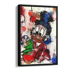 Counting 18 Counting -Artmind 018012b 2 wandbild canva artwork artmind