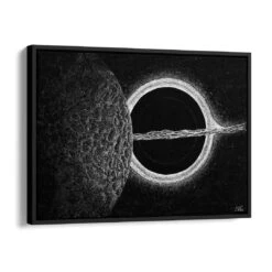 A Place Among The Stars 18 A Place Among The Stars -Artmind 0410 2 wandbild canva artwork artmind