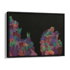 Vivid Colors Of Life 17 Vivid Colors Of Life -Artmind 0411 2 wandbild canva artwork artmind