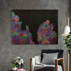 Vivid Colors Of Life 19 Vivid Colors Of Life -Artmind 0411 9 kunstwerk wandbild leinwand canva artmind kunst kaufen