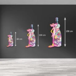 Hello Baby 13 Hello Baby -Artmind 0617 HelloPanther Wandbilder Groessenvergleich