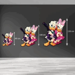 Partners In Crime -Artmind 0619 Groessenvergleich Partners in Crime