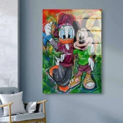 Dreamteam 19 Dreamteam -Artmind 0901 4 wandbild artwork artmind leinwandbilder canva kunst bilder