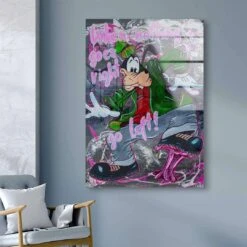 Go Left! 20 Go Left! -Artmind 0902 4 wandbild artwork artmind leinwandbilder canva kunst bilder