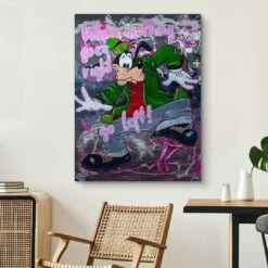 Go Left! 18 Go Left! -Artmind 0902 5 wandbild artwork artmind leinwandbilder canva kunst bilder