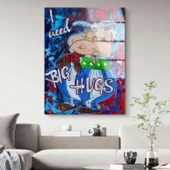 Big Hugs 18 Big Hugs -Artmind 0904b 2 wandbild artwork artmind leinwandbilder canva kunst bilder