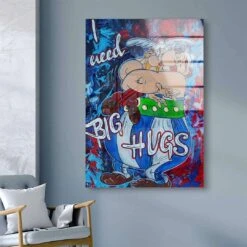 Big Hugs 19 Big Hugs -Artmind 0904b 4 wandbild artwork artmind leinwandbilder canva kunst bilder