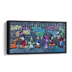 Wallstreet 17 Wallstreet -Artmind 0905 2 wandbild canva artwork artmind