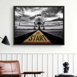 Just Start 19 Just Start -Artmind 1059 7 kunstwerk wandbild leinwand canva artmind kunst kaufen
