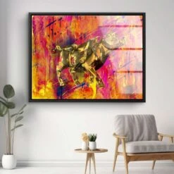 Goldener Stier 18 Goldener Stier -Artmind 1073 5 kunstwerk wandbild leinwand canva artmind kunst kaufen a0d3aeaf 1cbb 49e9 ae05 c8ef0abc8002