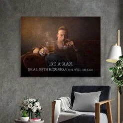Be A Man 20 Be A Man -Artmind 1085 9 kunstwerk wandbild leinwand canva artmind kunst kaufen 05db9386 243f 4f81 b870 f56ccbd007b0