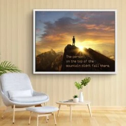 The Person On Top 18 The Person On Top -Artmind 1086 8 kunstwerk wandbild leinwand canva artmind kunst kaufen